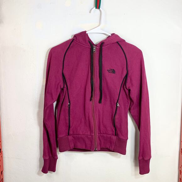 The North Face Women's Zip Hoodie Jacket Size S - Picture 1 of 11